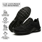 Orthora™ Pro — 12-Hour Shift Shoes for All-Day Foot, Knee & Back Pain Relief