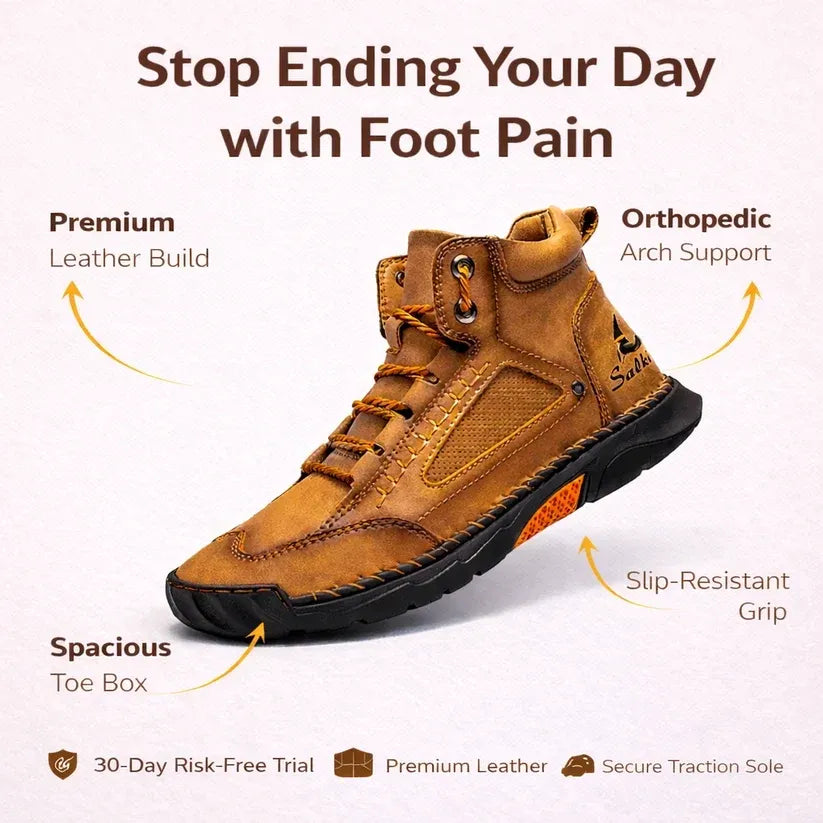 John™ - Men’s Comfort Leather Boots